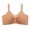 Khaki, variant on Woman Bra Push Up Bras Adjustable Straps Bra Womens Bras Underwire Everyday Bras Soft Bra