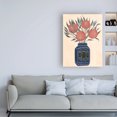 thumbnail image 3 of Trademark Fine Art 'Vase of Flowers IV' Canvas Art by Melissa Wang, 3 of 3