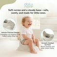 thumbnail image 4 of Dolu Nuve Portable Potty for Toddlers 18 Months and Older with Car-Themed Design, 4 of 5