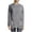 Gray, variant on XuJwPNcy Womens Oversized Long Sleeve T-Shirts with Pockes Casual Crewneck Solid Tunic Tops with Pocket（Yellow,X-Large)
