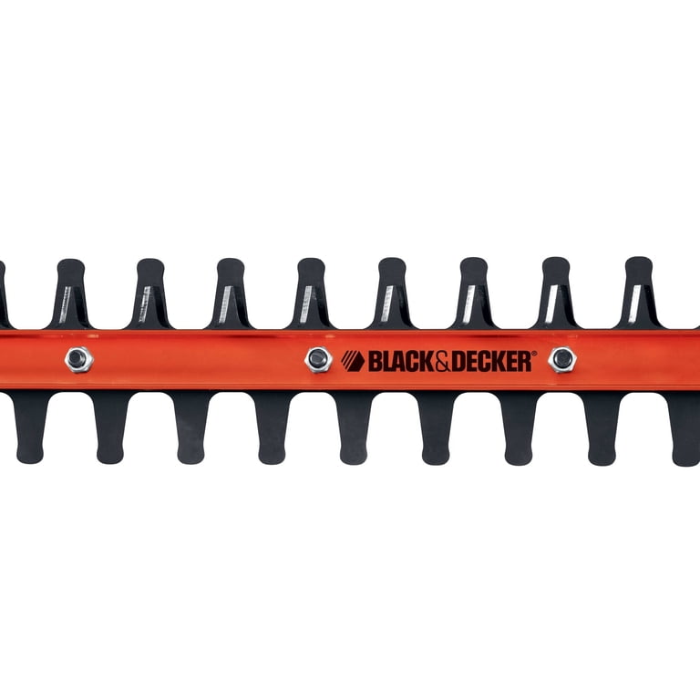 Black+Decker HH2455 24-Inch Dual-Action Hedge Trimmer photo 2
