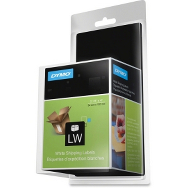 DYMO 30573 220CT SHIPPING LABELS WHITE 