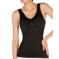 thumbnail image 3 of Camibra - Invisible Seamless Shaper Camisole with Top Bra  Broad Back -  Orchid S, 3 of 11