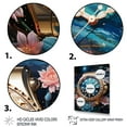 thumbnail image 3 of Designart "Opal Odyssey Luxury Watch" Fashion Canvas Wall Art, 3 of 5
