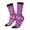 2 Black-1, variant on Vsdgher Peace Love and Dove Flower Power Crew Socks for Men & Women, Breathable Casual Athletic Ankle Socks