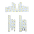 thumbnail image 1 of Car Interior Ceiling Light Bulb, Anti Dazzling Plug And Play Front Rear 4PCS Car Dome Map Light Panel  For Auto Modification, 1 of 8