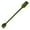 Green, variant on Double End Mini Silicone Spatula Set Heat Resistant Reusable Scraper Stirring Tool for Cosmetic Jars Kitchen Cooking Baking