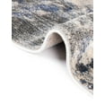 thumbnail image 7 of Unique Loom Helios Collection Area Rug - Santorini (5' 1" x 8' Rectangle Gray/Blue), 7 of 7