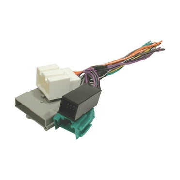 Scosche FDK106-WM1SD Wiring Harness Compatible w/ Select 1988-11 Ford, Lincoln, Mazda, Mercury & Nissan