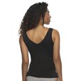 thumbnail image 4 of Serene Modal & Lace Reversible Tank | Felina (Black, Small), 4 of 4