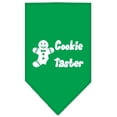 thumbnail image 2 of Christmas Pet and Dog Bandana Screen Printed, "Cookie Taster", 2 of 9