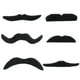 thumbnail image 2 of 6 uds bigotes falsos autoadhesivos simulación de bigotes de felpa suministros de fiesta para fiesta de disfraces Cosplay accesorios de Halloween, 2 of 5