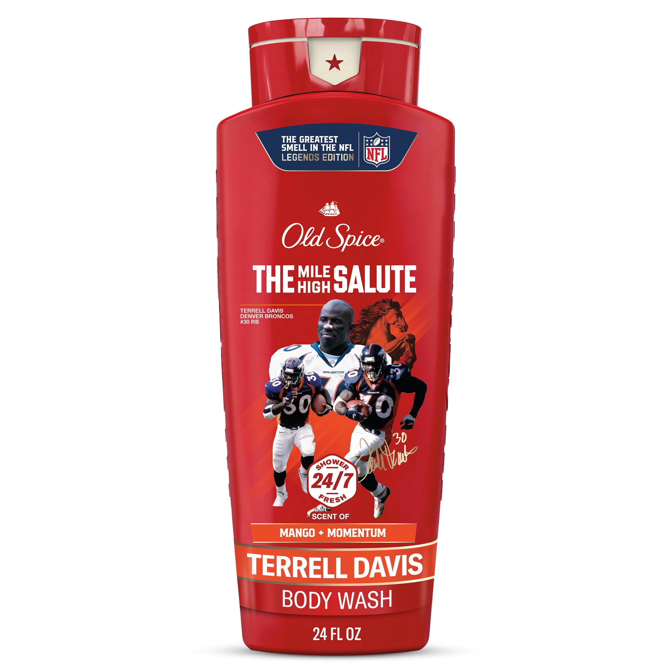 Old Spice Body Wash for Men, NFL Collection, Jaxon Smith-Njigba