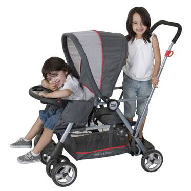 red tag stroller