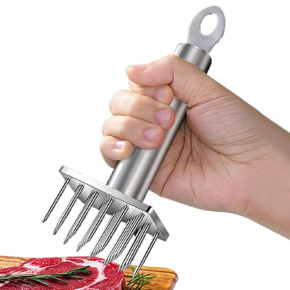 Lunfar Steak Tenderizer, Meat Tenderizer Stapler | Poultry Tenderizers with Meat Beater | Meat Hammer Tenderizer, Meat Stapler Tenderizer Tool, Tools
