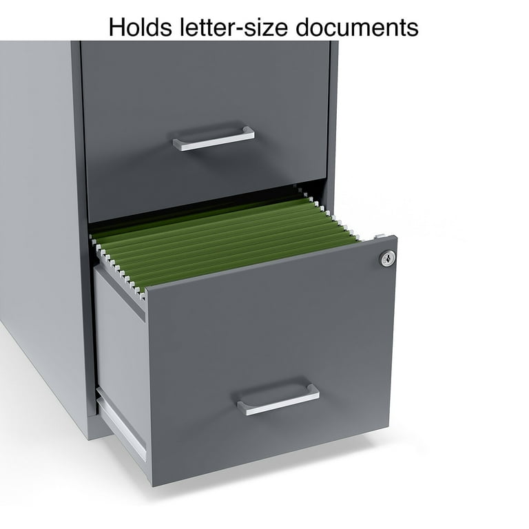 Office Designs 2 Drawer Vertical File Cabinet 14443