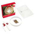thumbnail image 3 of Lil Peach Baby Handprint Christmas Ornament Kit, Gold Glitter, 3 of 5