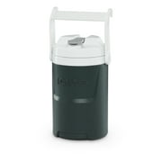 Igloo 1/2 Gallon Sports Beverage Plastic Jug with Hooks, Gray