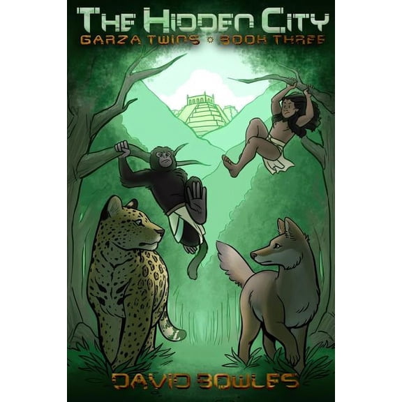 Garza Twins The Hidden City, (Paperback)
