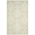 thumbnail image 7 of SAFAVIEH Blossom Kestrel Damask Area Rug, Sage/Ivory, 6' x 9', 7 of 7