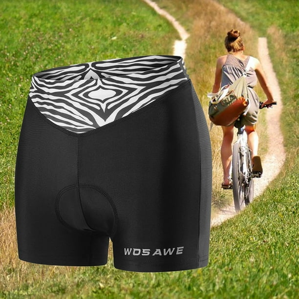 Women Bike Underwear 3D Padded MTB Bicycle Cycling Biking Underwear Shorts