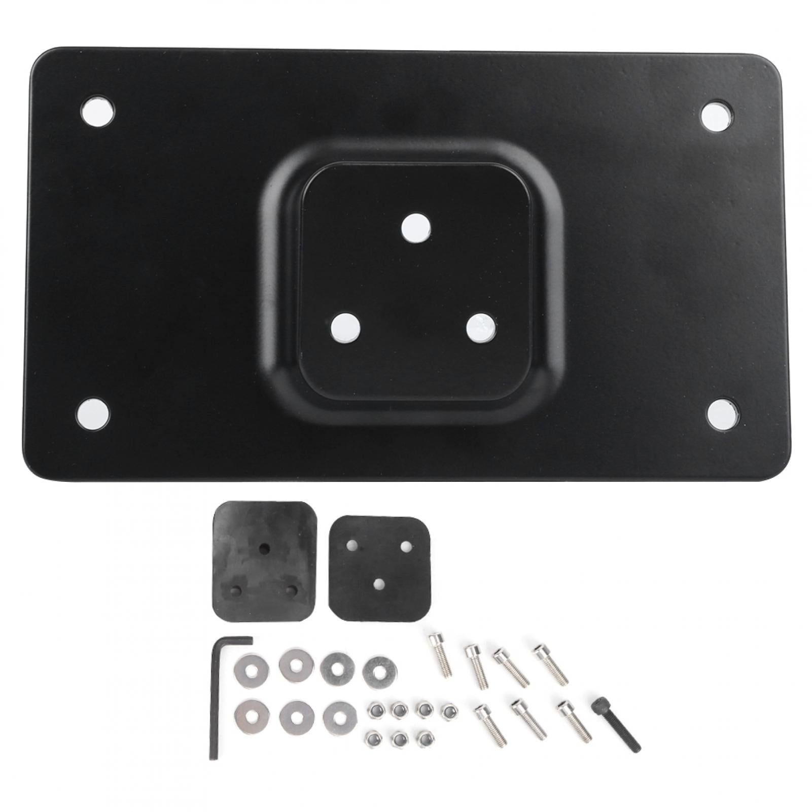 License Plate Mounting Bracket, Front License Plate Mounting Kit