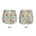 thumbnail image 3 of Daiia Vector Mexican Otomi Style Bright Pattern Women's 2 in 1 Running Shorts - Lightweight Athletic Workout Gym Yoga Shorts Liner with Phone Pockets-XX-Large, 3 of 7