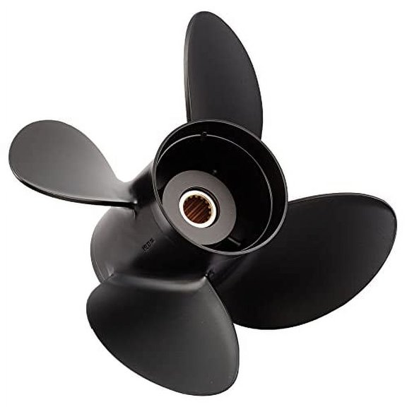 Solas 1513-145-17 Amita 4 Aluminum 4- Propeller - RH, 14.5" Diameter x 17" Pitch x 15-Spline
