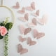 thumbnail image 4 of Pegatinas de pared de mariposas huecas, diseño de mariposas de papel huecas en 3D para bodas, festivales y decoración del hogar, 4 of 6