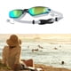 thumbnail image 4 of Gafas de Natación con Diseño de Tapón para los Oídos, Impermeables, A Prueba de Niebla, A Prueba de Rayos UV, Adecuadas para Hombres, Mujeres y Adolescentes,Negro, 4 of 5