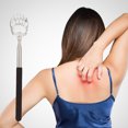 thumbnail image 1 of WIFKLSIIPG Stainless Steel Telescopic Rod Extendable Back Scratchers for Adults Bear /Rake Scratcher for Scratching Instant From, 1 of 4