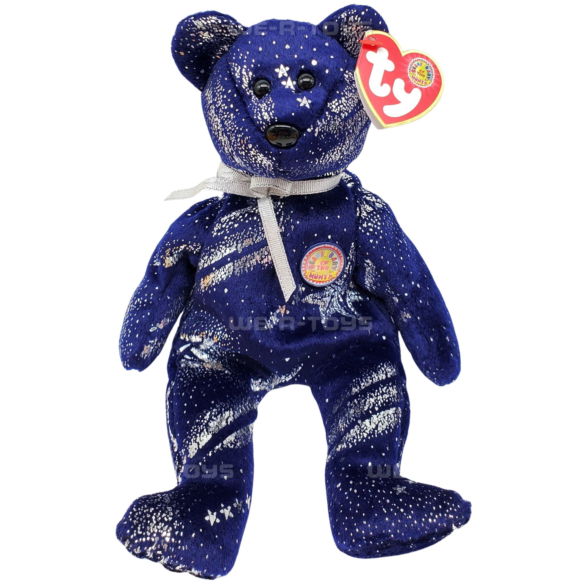 TY Beanie Baby - ASTRA the Bear (BBOM November 2004) (8.5 inch