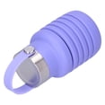 thumbnail image 3 of Contenedor de agua para deportes Botella de agua plegable 500 ml taza de agua de silicona rendimiento de alta gama, 3 of 8