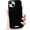 Black, variant on REQO Compatible for iPhone 15 Case Cute Aesthetics Polka Dot Design for Girls Women Soft TPU Shockproof More Protective Girly for iPhone 15