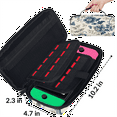 thumbnail image 3 of Herdesigns Vintage Floral Carry Case Compatible with Nintendo Switch 2017 & Oled 2021, with 20 Game Card Slots, Flower Portable Travel Carrying Case Pouch for Accessories & Games, 3 of 8