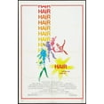 thumbnail image 1 of Hair Poster Print Art Poster 24x36 Unframed, Age: Adults, Rectangle Poster Time, 1 of 3