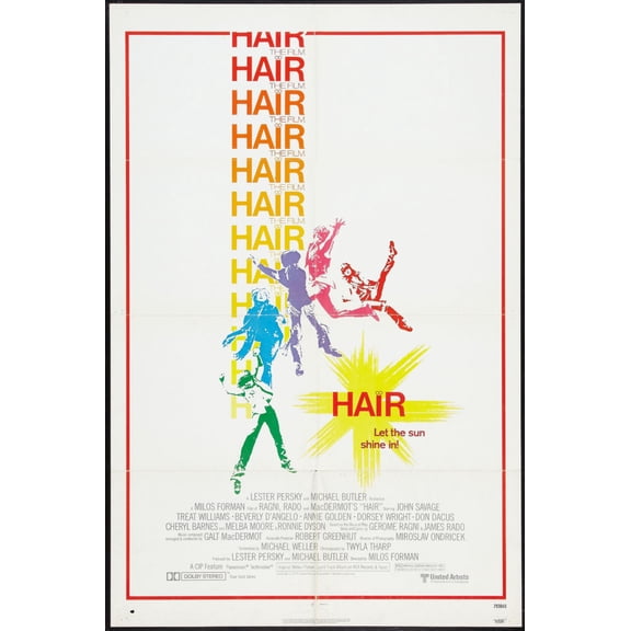 Hair Poster Print Art Poster 24x36 Unframed, Age: Adults, Rectangle Poster Time