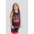 thumbnail image 5 of Miraculous Ladybug Rena Rouge Little Girls Pullover Pajama Shirt and Shorts Little Kid to Big Kid, 5 of 5