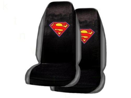 superman seat covers walmart