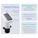 thumbnail image 4 of Monitor de Agua Ultrasónica Inalámbrica Nivel de Líquido Nivel de Líquido Alto/Bajo Alarma Solar Nivel de Agua Sensor Nivel de Agua Indicador de Indicador IP65 Impermable, 4 of 6