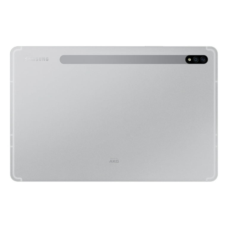 SAMSUNG Galaxy Tab S7 128GB Mystic Silver (Wi-Fi) S Pen Included -  SM-T870NZSAXAR 