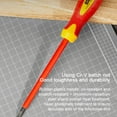thumbnail image 5 of Eleanos Household Electricians Hand Tools Cross/Slotted Insulated Screwdriver, 5 of 8