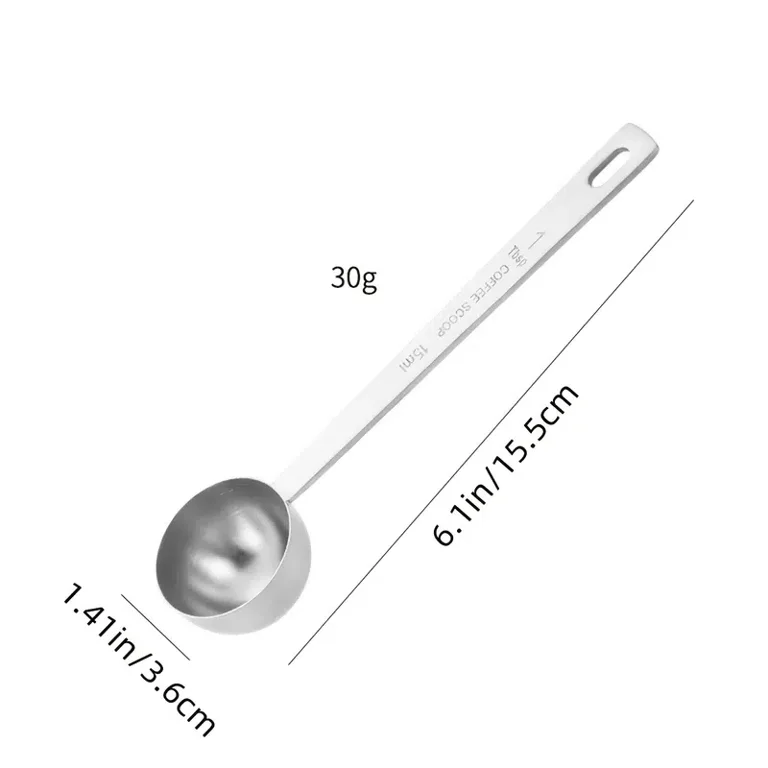 1pc Adjustable Measuring Scoop Coffee Measuring Spoon