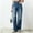*Sky Blue, variant on ClodeEU Women's High Waisted Ripped Straight Leg Jeans,Casual Distressed Denim Pants Black,Women's Plus L