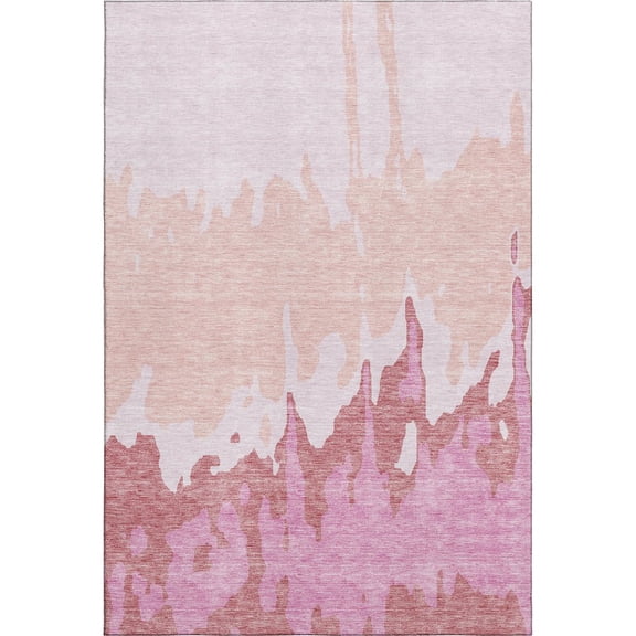 Dalyn Rugs Premium Machine Washable Mayfield AMF961 Blush 2'6" x 3'10" Rug