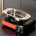 thumbnail image 6 of AOOOWER Sturdy Stainless Steel Fish Roasting Pan Grilled Fish Tray for Barbecue and Oven Use for Entertaining Guests, 6 of 17