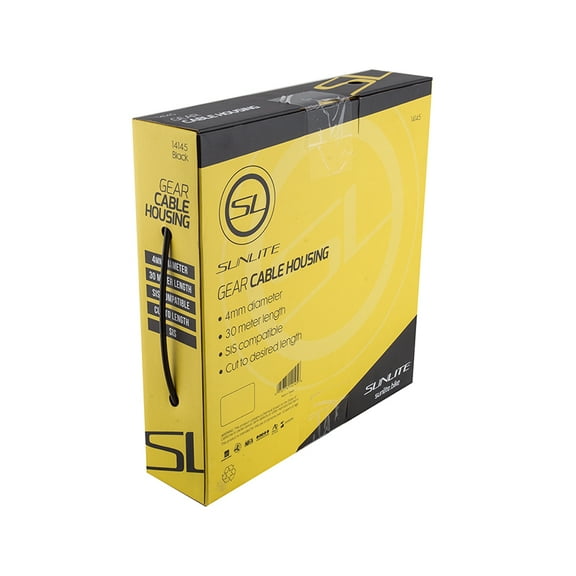 Sunlite SIS Housing Boxes 30m 4mm Black