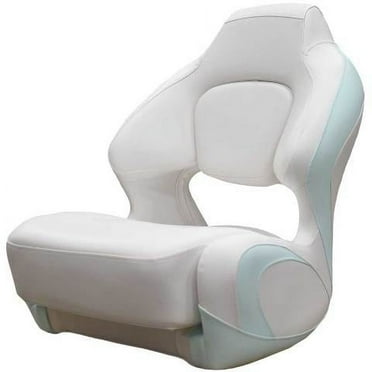 Chaparral Boat Captains Helm Seat 31.00750 | H2O White Seafoam Green