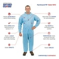 thumbnail image 3 of International Enviroguard Disposable Coverall,Blue,4XL,PK25 9012-4XL, 3 of 3