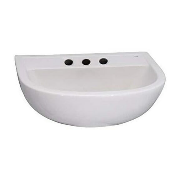 BarclayCompact Wall Hung Basin, 20"